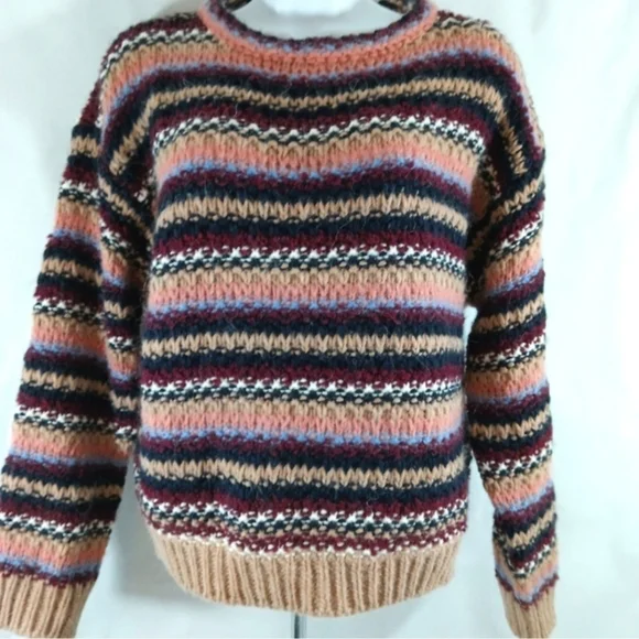 *SOLD* | ELSAMANDA | Italian Wool Sweater | Medium | Anthropologie - Picture 5 of 9